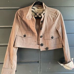 Burberry Jacket (4) and Skirt (2)